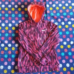 Girls Nike hoodie size medium